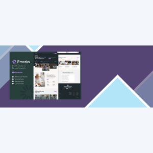 Emarks – Email Marketing Service Elementor Template Kit