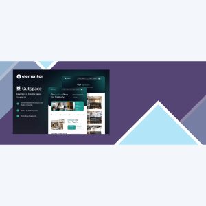 Outspace – Coworking and Creative Space Elementor Template Kit