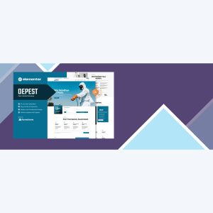 Depest – Pest Control Services Elementor Template Kit