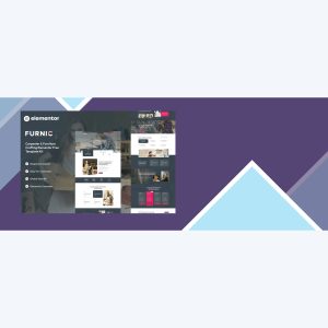 Furnic – Carpenter and Furniture Crafting Elementor Template Kit