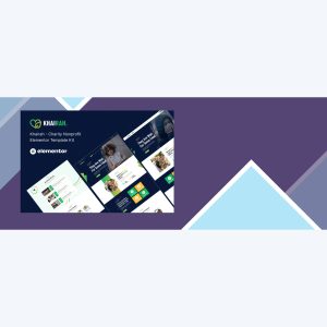 Khairah – NonProfit Charity Elementor Template Kit