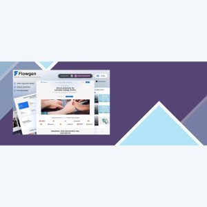 Flowgen – Operations and Supply Chain Consulting Elementor Template Kit
