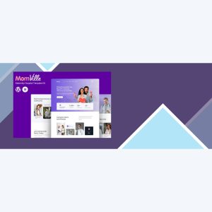 MomVille – Maternity Hospital Elementor Kit Template
