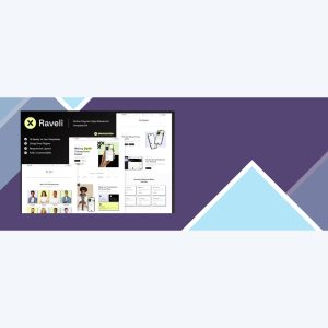 Raveli – Online Payment App Elementor Template Kit