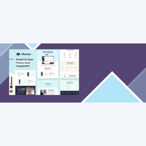 Moneo – Finance Management Elementor Template Kit