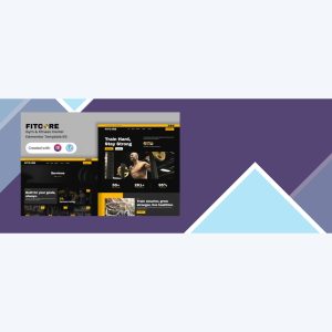 Fitcore – Gym and Fitness Center Elementor Template Kit