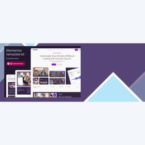 Humail – Email Marketing Elementor Template Kit