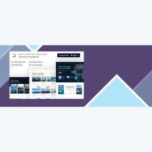 Sailpro – Yacht Club and Boat Rental Elementor Template Kit