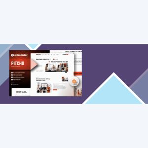Pitcho – Creative Agency Elementor Template Kit