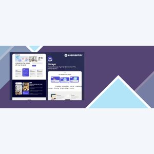 Dizayn – Digital Design Agency Elementor Pro Template Kit