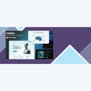 Intelion – Artificial Intelligence Service Elementor Template Kits