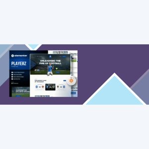 Playerz – Football Team and Sports Club Elementor Template Kit