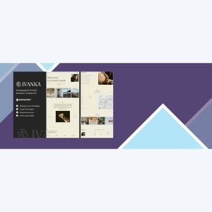 Ivanka – Photography and Portfolio Elementor Template Kit