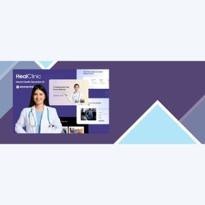 HealClinic – Health Care Center Elementor Kit Template