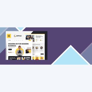Oppax – HR Solutions Elementor Template Kit
