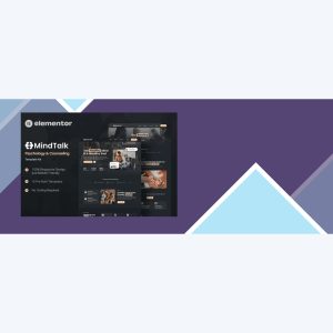 MindTalk – Psychology and Counseling Elementor Template Kit