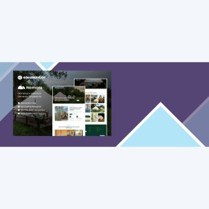 Nomora – Glamping and Adventure Elementor Template Kit