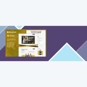 Mastro – Handyman Services Elementor Template Kit