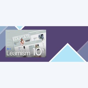 Learnism – Professional Online Courses Elementor Template Kit