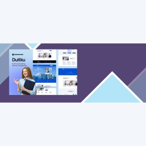 Duitku – Finance Consulting Service Elementor Template Kit