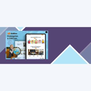 Kindleon – Kindergarten and Child Care Elementor Template Kit