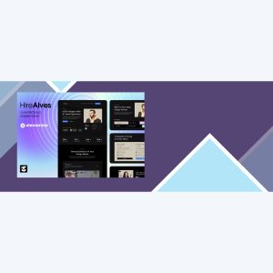 HireAlves – CV and Portfolio Elementor Template Kits