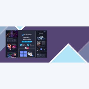 InventionAIs – AI Startups and Technology Elementor Template Kit