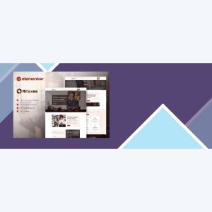 Ritaxes – Tax Advisor and Financial Consulting Elementor Template Kit