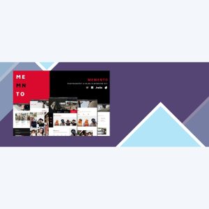 Memento – Photography and Blog Elementor Template Kit