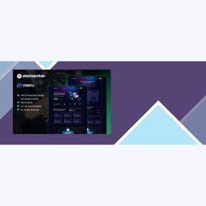 Marru – Saas and AI Services Elementor Pro Template Kit