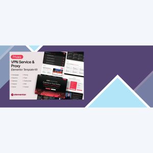 Privara – VPN Service and Proxy Elementor Template Kit
