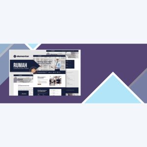 Rumah – Construction Theme Elementor Template Kit