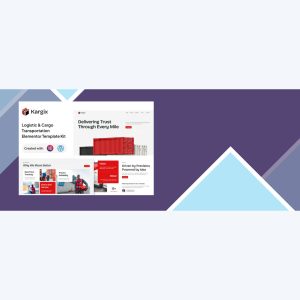 Kargix – Logistic and Cargo Transportation Elementor Template Kit