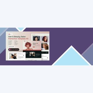 KilaSalon – Hair and Beauty Salon Elementor Template Kit