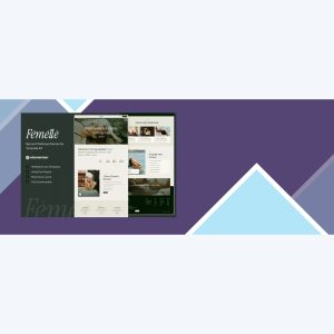 Femelle – Spa and Wellness Elementor Template Kit