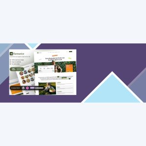 Farmorice – Local Farm and Organic Agriculture Elementor Template Kit