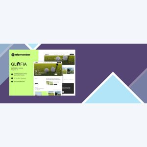 Glofia – Golf Club and Course Elementor Template Kit