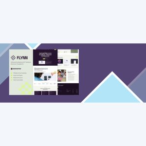 Flynn – Software Development and IT Solutions Elementor Template Kit