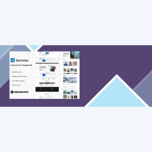 EpicTrips – Travel and Tour Elementor Template Kit