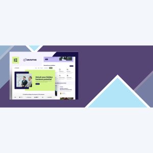 Growthie – Business Coach Elementor Template Kit