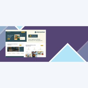 Mumtaz – Home Appliance Repair Elementor Pro Template Kit