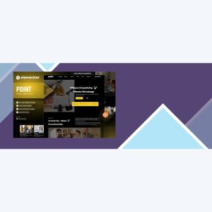 Point – Creative Digital Agency Elementor Template Kit