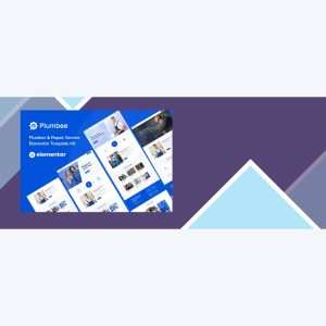 Plumbee – Plumber and Repair Services Elementor Template Kit