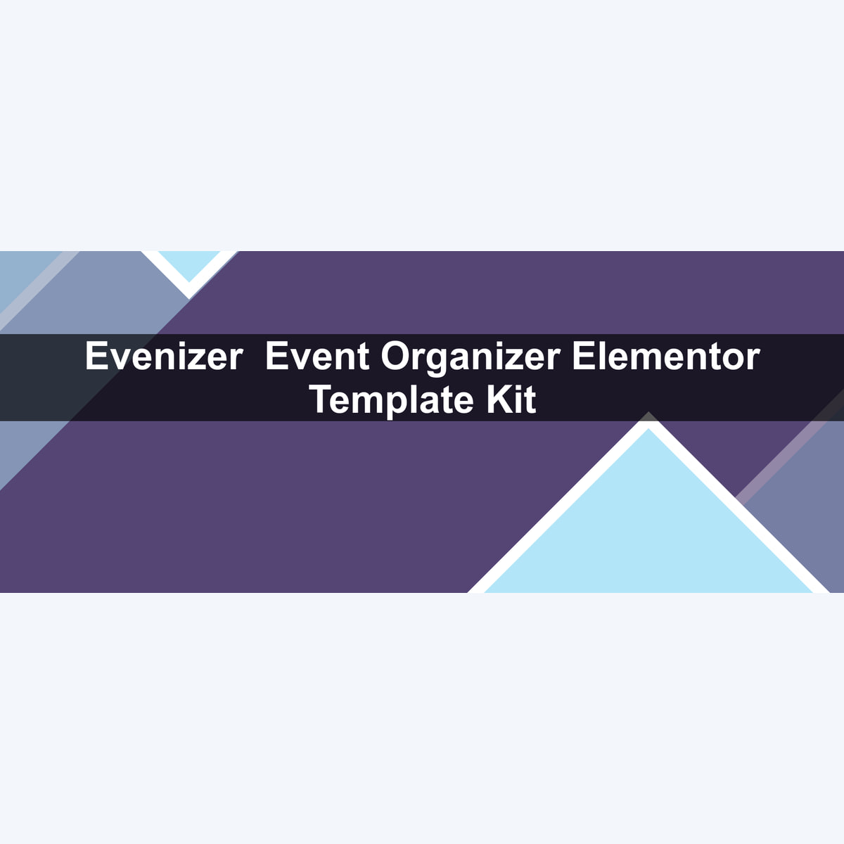 Evenizer – Event Organizer Elementor Template Kit