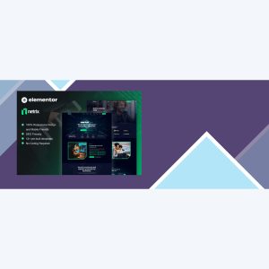 Netrix – Cyber Security Services Elementor Template Kit