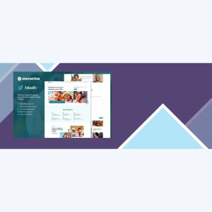 Mindiv – Mental Health Therapy Elementor Template Kit