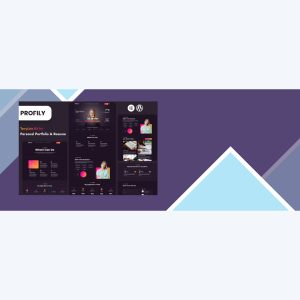 Profily – Personal Portfolios and Resume Elementor Template Kit