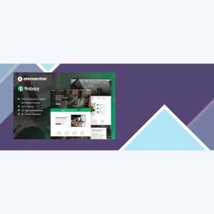 FinBizz – Finance and Investment Manager Elementor Template Kit