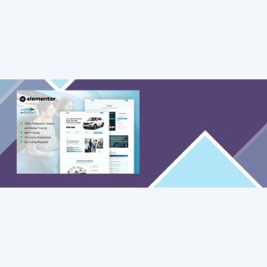 Morent – Car Rental Elementor Pro Template Kit