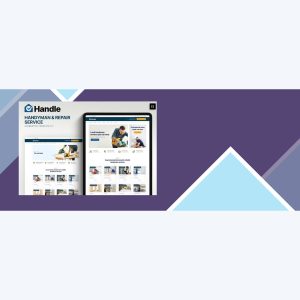 Handle – Handyman and Repair Service Elementor Template Kit